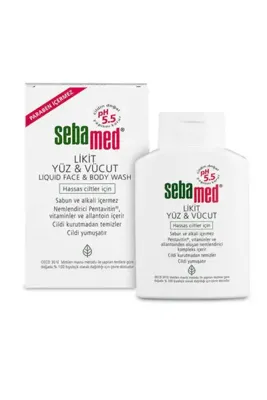 Sebamed Li?ki?d Yüz & Duş Jeli? 200 Ml