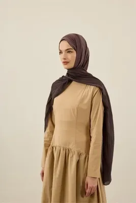 Modakaşmir Linevera Desen Bambu Şal