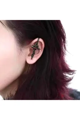 DÜKKAN DESİGN PUNK ELF KÜPE