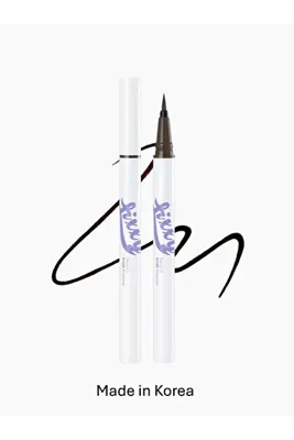Peach C Brush Fixxyliner – İnce Uçlu Kalıcı Eyeliner – 02 Brown