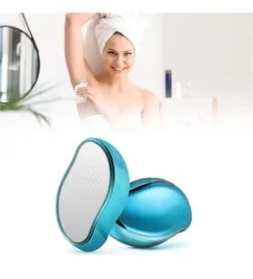Buffer ®  Acısız,Ağrısız Manuel Tüy Dökücü Kristal Epilatör Tüy Silgisi Epilasyon