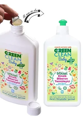 KÜÇÜK HAZİNE Baby Bitkisel Emzik Biberon Temizleyici 500 ml