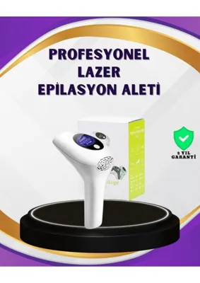 Meks Hasuba HS-262 Ipl Epilasyon Cihazı 5 Kademe 1m Atım