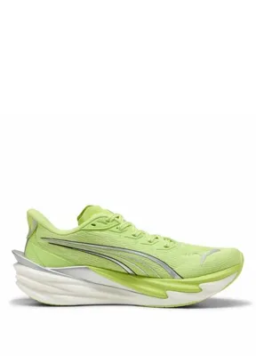 Puma Deviate Nitro™ 4 Sunny Lime Silver Kadın Koşu Ayakkabısı