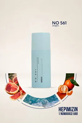 Bargello No:561 Erkek Fresh Deodorant 150ml - Mnms150no561deo