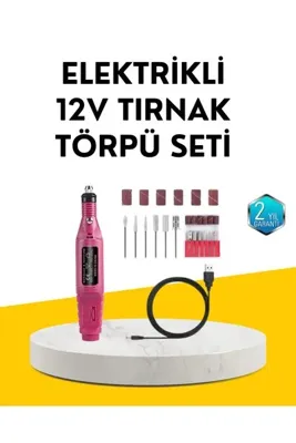 Lisinya 12v Çok Fonksiyonlu Tırnak Bakım Cihazı -