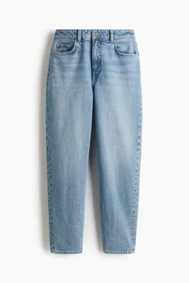 H&M Mom Slim Fit High Waist Ankle Jeans