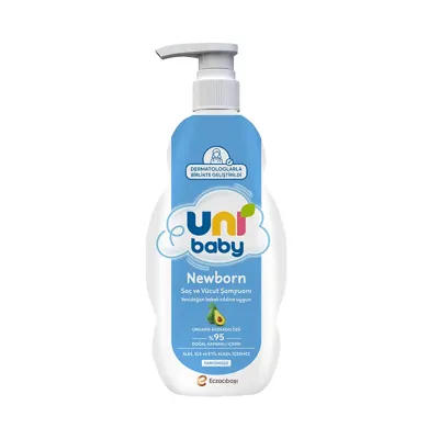 Uni Baby Newborn Yenidoğan Şampuanı 500 Ml