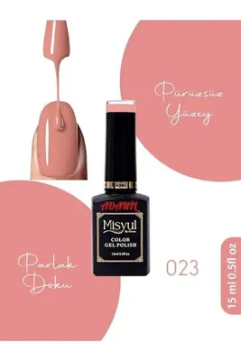 adanil 15 ml Misyul Profesyonel Kalıcı Oje Mis-023