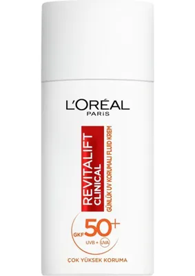 Paris Revitalift Clinical Spf 50+ Günlük Yüksek Uv Korumalı Yüz Güneş Kremi 50 ml
