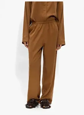 Parfois Kadın %100 Liyosel Düz Pantolon