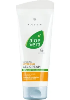 LR Aloe Vıa Aloe Vera Güneş Sonrası Serinletici Jel Krem 200 ml