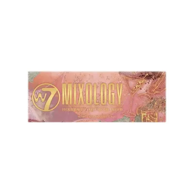 w7 Mixology 16'lı Far Paleti