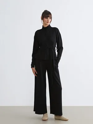Soulife Loose Fit Geniş Paça Kadın Pantolon