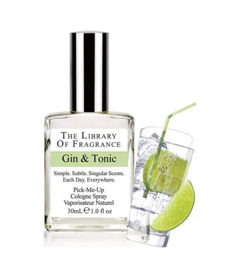Demeter The Library Of Fragrance Gin & Tonic Erkek Parfüm EDC 30 ML
