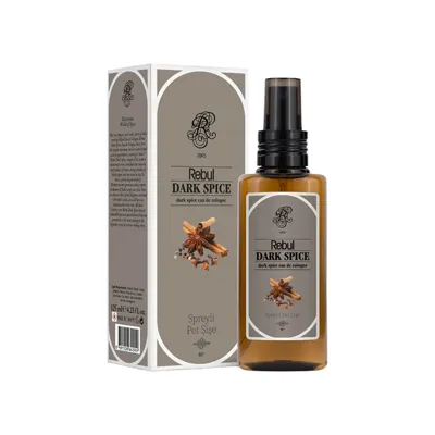 Rebul Kolonya Dark Spice, 125 ml