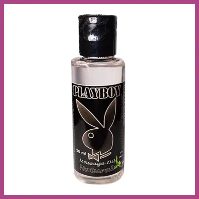 Trendexa Playboy Pratik Taşınabilir Naturel Errotik Masaj Yağı / Playboy Natural Massage Oil 50ML MAC