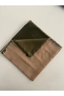 Poloist Degrade Desen Tülbent Yazma