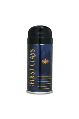 FIRST CLASS Aromel Deodorant Sprey 150 Ml - 7 Adet