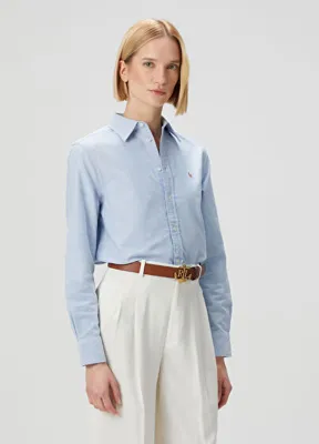 Polo Ralph Lauren Classic Fit Mavi Oxford Gömlek