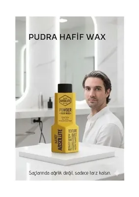 Zenvia Nano Pudra Wax Absolute Professional Saç Şekillendirici 720700