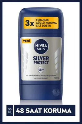 Nivea Erkek Stick Silver Protect 50 ml