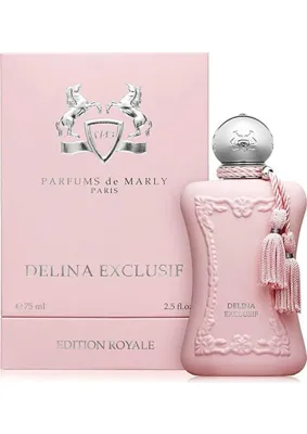 Delina Parfums De Marly Delina Exclusif Eau De Parfum Edp 75 ml Kadın Parfüm | Lüks, Gül ve Vanilya Kokusu