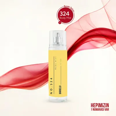 Bargello NO.324 KADIN 210 ml BODY MIST