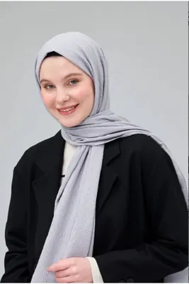 Modakaşmir Mio Cazz Şal Naturel Cazz Şal