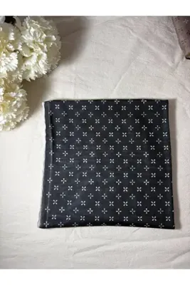 Genel Markalar Pamuklu Kaymaz Eşarp Tok Duruşlu 90x90
