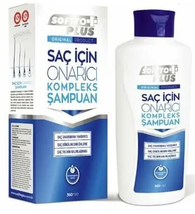 Softto Plus SAÇ ONARICI KOMPLEKS ŞAMPUAN 360 ML