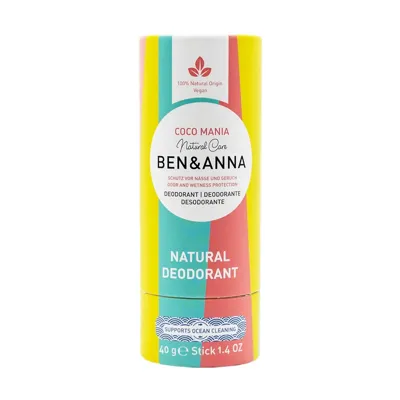 Ben&Anna Ben & Anna Stick Deodorant Coco Mania Natural 40 g