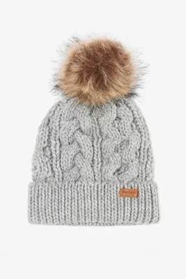Barbour Penshaw Cable Bere GY11 Grey
