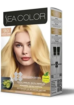 Sea Color Set Boya 9.0 Buğday Sarısı