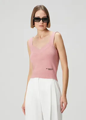 Givenchy Pembe Yün Atlet