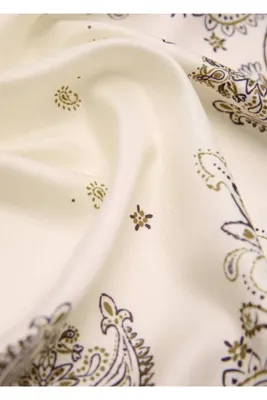 MANGO Woman Paisley desenli şal