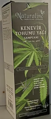 Naturaline Kenevir Tohumu Yağı Onarıcı Bakım Şampuanı 400 ml Dermatolojik