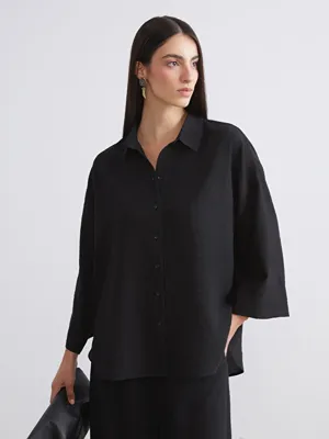 Soulife Loose Fit Kadın Gömlek