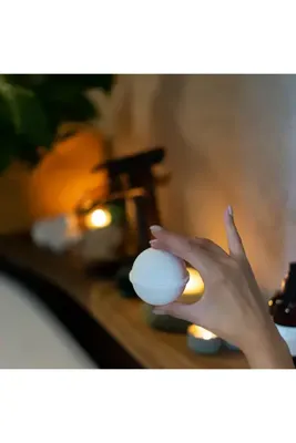 Bath Queen Nem Bombası - 1 Adet 45gr - Manikür & Pedikür - Spa - Nemlendirici - Tazeleyici (EPSOM SALT)