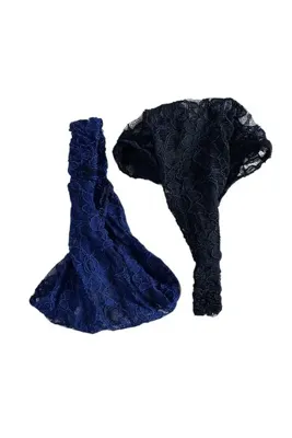 artıbir bodrum Saç Bandı Lastikli Paraşüt Bandana