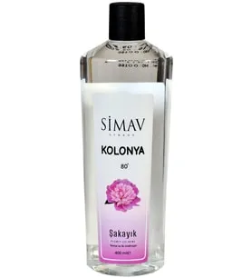 SİMAV SYNAUS Termal Sulu Şakayık Kolonyası - 400 ml