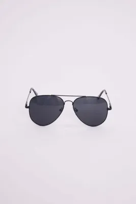 Tudors Unisex Damla Oval Çerçeveli Siyah Uv 400 Korumalı Güneş Gözlüğü