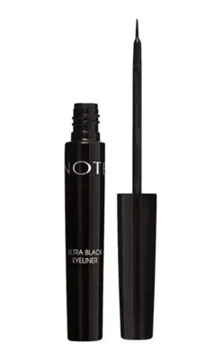 Note Cosmetique Note Ultra Black Kıl Fırça Uçlu Eyeliner Siyah