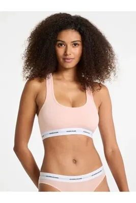 Guess Jeans Bralette Kadın Modal Karışımlı Bralet