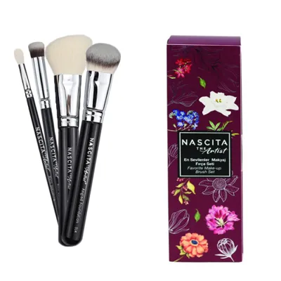 Nascita The Artist En Sevilenler Makyaj Fırça Seti