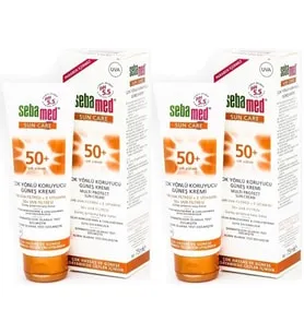 Sebamed Sun Care Çok Yönlü Koruyucu Güneş Kremi 75ML SPF 50+ Faktör (2 Li Set)
