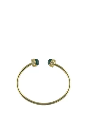 Ponponiere Ada Emerald Kadın Cuff Bilezik