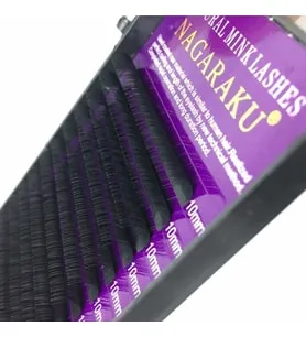 Nagaraku İPEK KİRPİK C KIVRIM 0,15 KALINLIK - 10 MM UZUNLUK