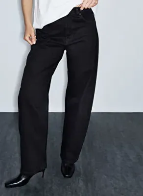 İpekyol Siyah Kadın Denim Pantolon IW6260018033006