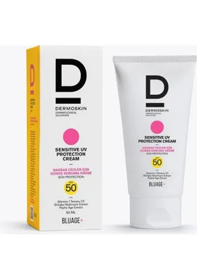 Renas Store Dermoskin Sensitive Uv Protection Hassas Cilt Spf 50+ Güneş Kremi